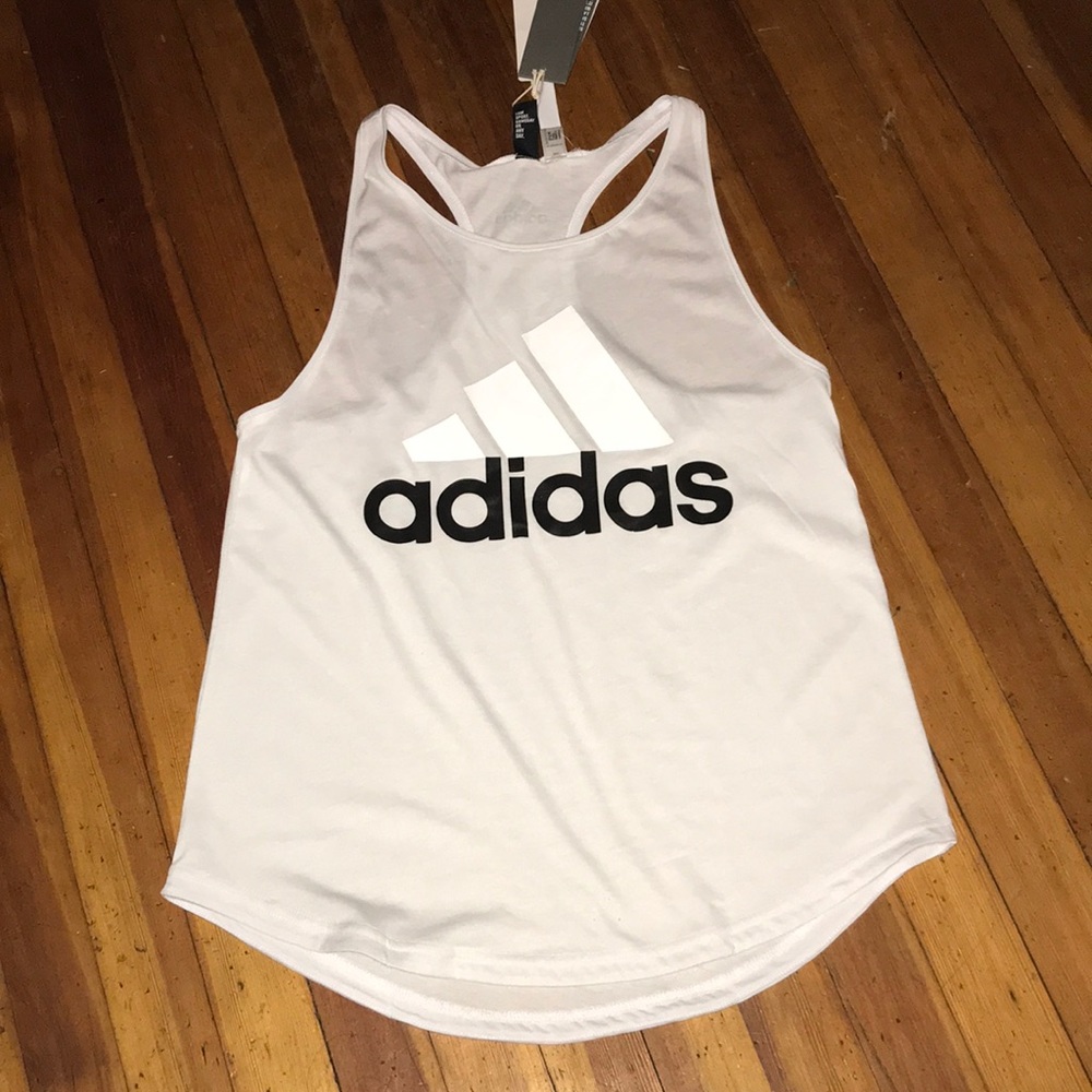 Adidas tank top, women’s Medium, New